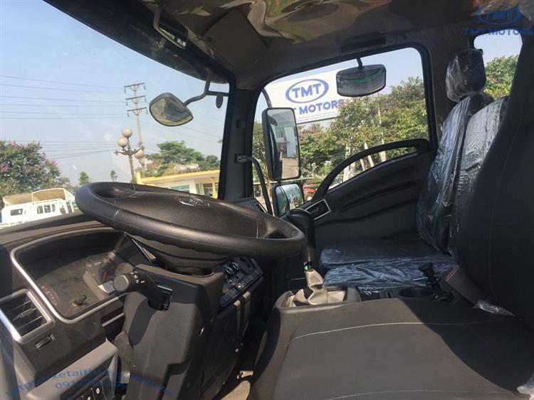 XE TẢI BEN 6.5 TẤN 2 CẦU TMT CỬU LONG